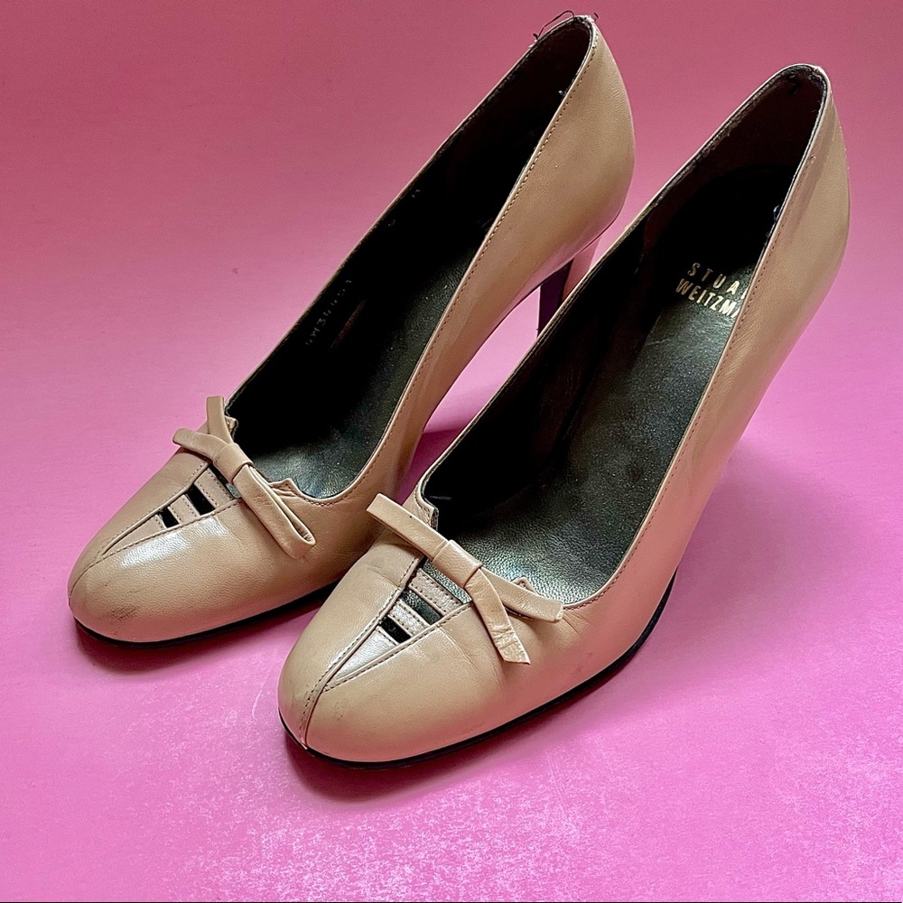 Vintage Stuart Weitzman Heels Size 5